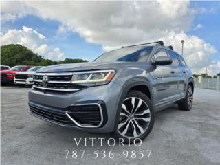 Volkswagen Puerto Rico VOLKSWAGEN ATLAS SEL R-LINE 2021 | Negociable