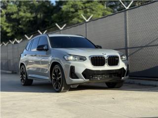 BMW Puerto Rico BMW X3 M40i 2022  9k millas!