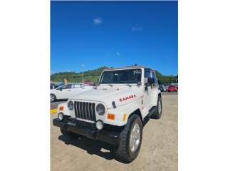 Jeep Puerto Rico Jeep Wrangler Sahara 4.0L 2001  