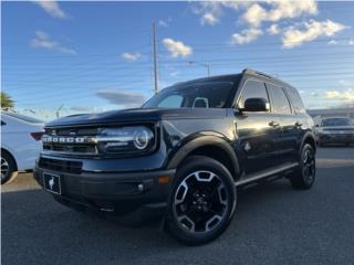 Ford Puerto Rico 2021 Ford Bronco Sport Outerbanks, 30k millas