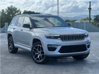 Jeep Puerto Rico Jeep Grand Cherokee Summit Reserve 