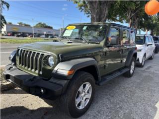 Jeep Puerto Rico 2021 Jeep Wrangler 