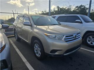 Toyota Puerto Rico Highlander 2011 65mil millas