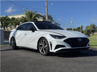 Hyundai Puerto Rico HYUNDAI SONATA 1.6T 2021| COMO NUEVO