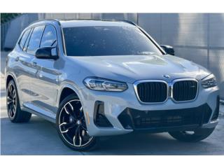 BMW Puerto Rico BMW X3 M40i 9K MILLAS CERTIFICADA XTRA CLEAN