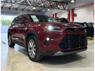 Toyota, Grand Highlander 2024 Puerto Rico