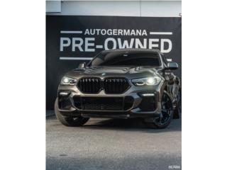 BMW Puerto Rico PRE OWNED / 2021 BMW X6 sDrive40i