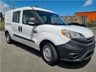 RAM Puerto Rico RAM PRO MASTER CITY VAN *2017*