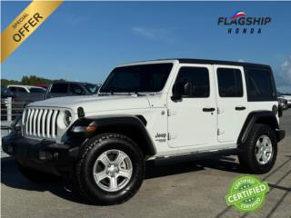 Jeep Puerto Rico Jeep Wrangler Unlimited Sport 2021