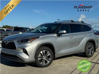 Toyota Puerto Rico Toyota Highlander XLE 2021 | Oferta nica 