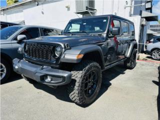 Jeep Puerto Rico JEEP WRNAGLER SPORT UNLIMITED 2024