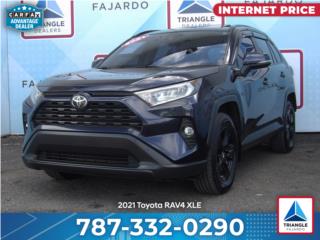 Toyota Puerto Rico Toyota RAV4 XLE 2021 - Azul