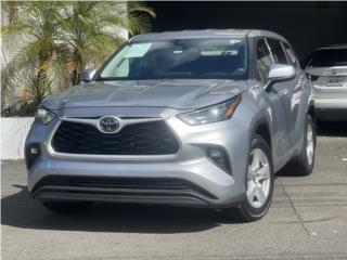 Toyota Puerto Rico Toyota Highlander LE 2022