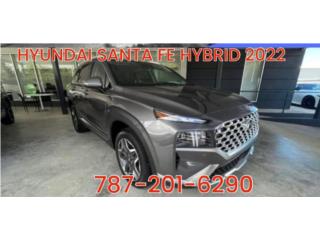 Hyundai Puerto Rico HYUNDAI SANTA FE HYBRID EST ESPECTACULAR 