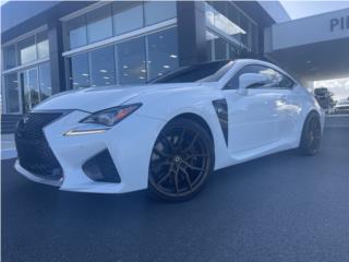 Lexus Puerto Rico Lexus RCF 2019 solo 32k millas 