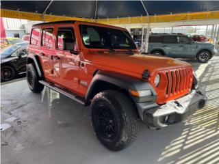 Jeep Puerto Rico JEEP WRANGLER 2020