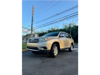 Toyota Puerto Rico TOYOTA HIGHLANDER 3 FILAS