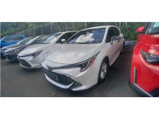 Toyota Puerto Rico TOYOTA COROLLA SE HATCHBACK 2019