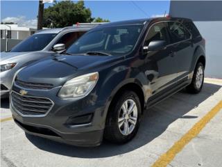 Chevrolet Puerto Rico Chevrolet Equinox LT 2017 / Como nueva