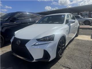 Lexus Puerto Rico Lexus IS 300 f sport 