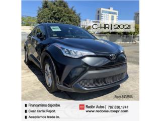 Toyota Puerto Rico 2021 TOYOTA CHR | UNIDAD CERTIFICADA!