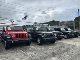 Jeep Puerto Rico VARIAS OPCIONES DE JEEP LLAMA LIQUIDACION