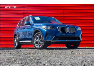 BMW Puerto Rico IMPORTADA CON 4K MILLAS 2023 BMW X3 sDrive301