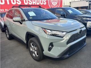 Toyota Puerto Rico RAV4 XLE 2022 