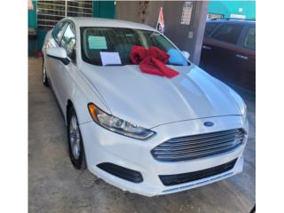 Ford Puerto Rico FORD FUSION 2016 BLANCO