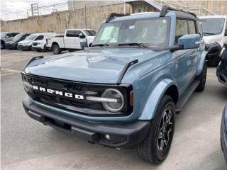 Ford Puerto Rico BRONCO OUTER BANKS AREA 51 AHORRA MILE$
