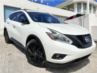 Nissan Puerto Rico NISSAN MURANO SL MIDNIGHT EDT 2018