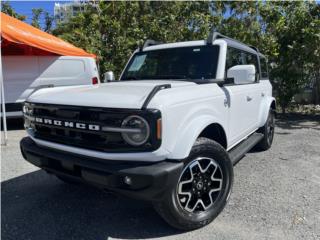 Ford Puerto Rico 2021 Ford Bronco Outer Banks