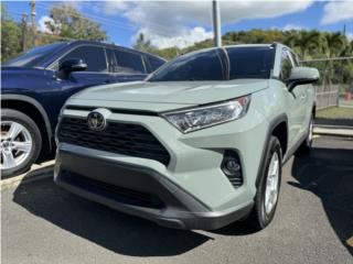 Toyota Puerto Rico RAV 4 XLE 2021 