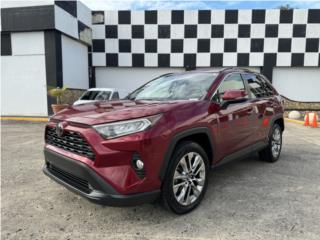Toyota Puerto Rico TOYOTA RAV4 XLE PREMIUM CON 19 MIL MILLAS