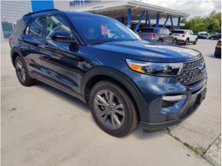 Ford Puerto Rico Ford Explorer 2023 XLT stone blue