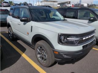 Ford Puerto Rico Ford Bronco 2023 Bad Land cactus gray 