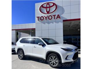 Toyota, Grand Highlander 2024 Puerto Rico