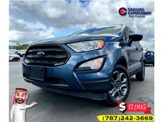 Ford Puerto Rico FORD ECOSPORT S 2021