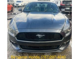 Ford Puerto Rico 2015 FORD MUSTANG 16,540 millas