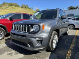 Jeep Puerto Rico Renegade 2022 en excelentes condiciones!!