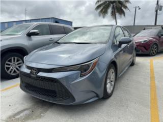 Toyota Puerto Rico Corolla 22 LE/19,292 millas/Garantia