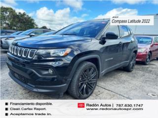 Jeep Puerto Rico 2022 JEEP COMPASS LATITUDE | CLEAN CARFAX!