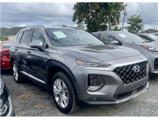 Hyundai Puerto Rico HYUNDAI SANTA FE 2.0T 2019 CERTIFICADA  