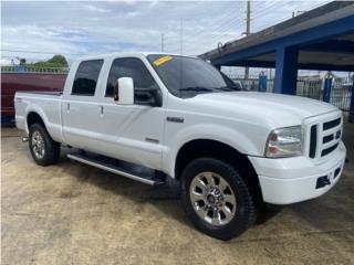 Ford Puerto Rico FORD F 250 LARIAT 2006 TIRBO DIESEL 6.0 NEWWW