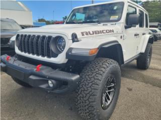 Jeep Puerto Rico IMPORT RUBICON ANIVERSARIO BLANCO POWERTOP V6