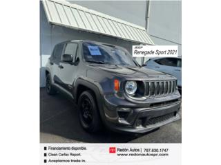 Jeep Puerto Rico 2021 JEEP RENEGADE SPORT  | CLEAN CARFAX!