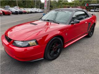 Ford Puerto Rico FORD MUSTANG 2002 6 CILINDROS