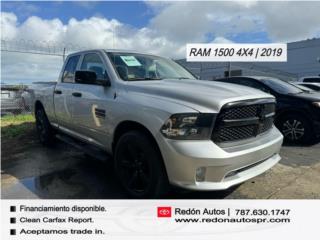 RAM Puerto Rico RAM 1500 (4X4 | CLEAN CARFAX! 