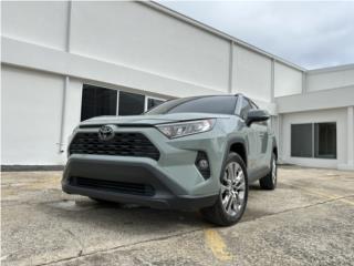 Toyota Puerto Rico Toyota RAV-4 XLE Premium 2021