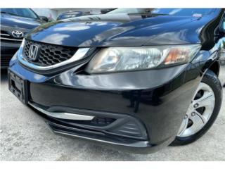 Honda Puerto Rico Civic 2015 Aut Imp $249 Mens
